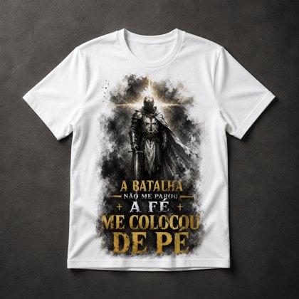 Camiseta Cavaleiro Templário