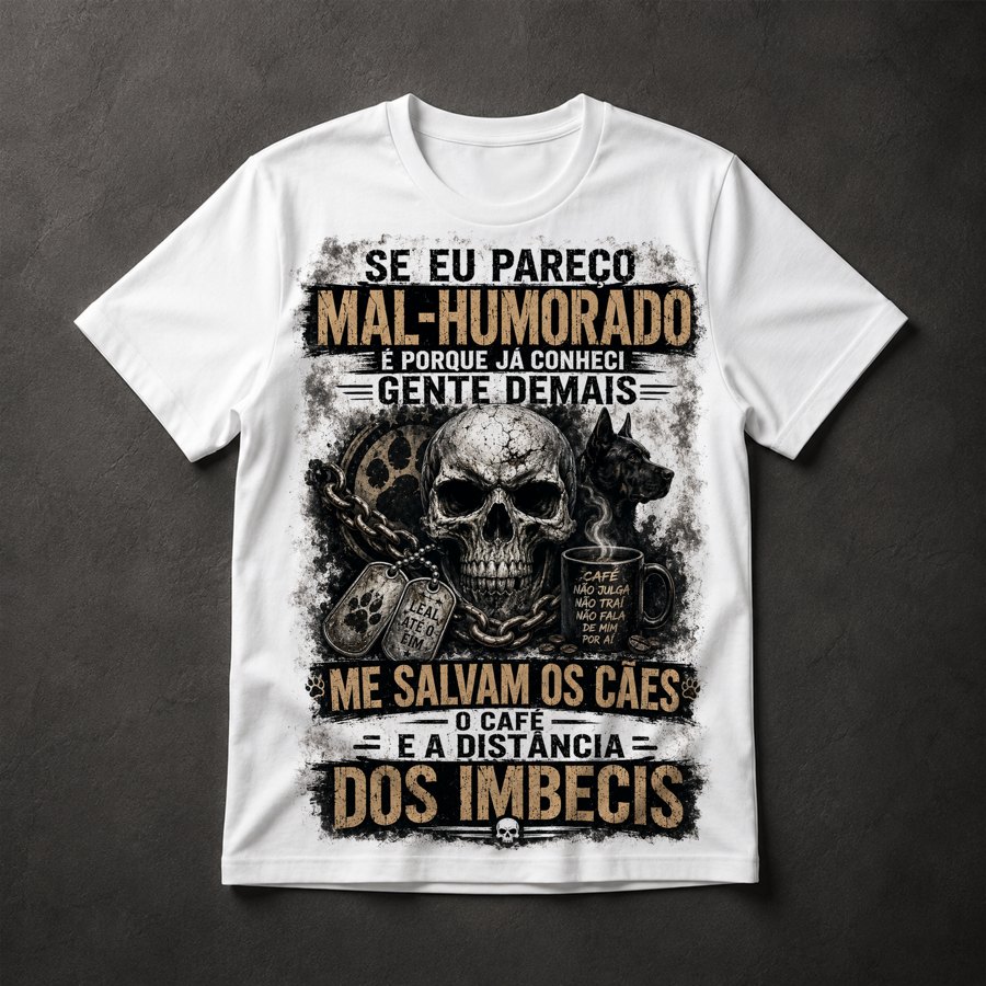 Camiseta Humor Irônico