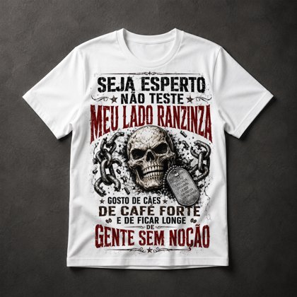 Camiseta Ranzinza Atitude