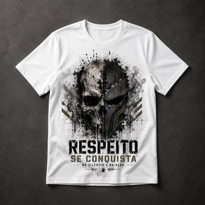 Camiseta Motivacional Dark