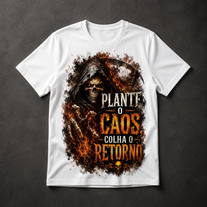 Camiseta Ceifador Caos