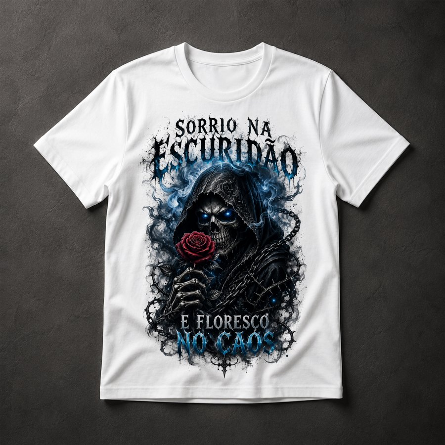 Camiseta Ceifador Caveira