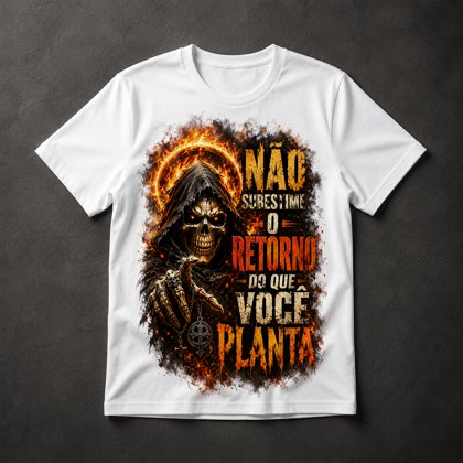 Camiseta Ceifador Frase