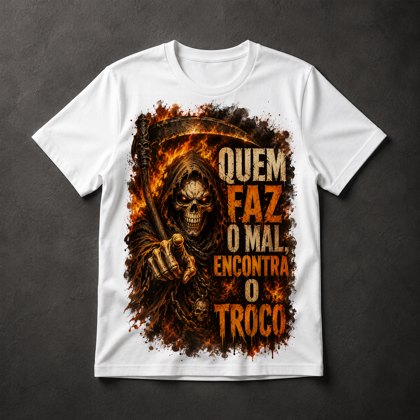 Camiseta Ceifador Frase