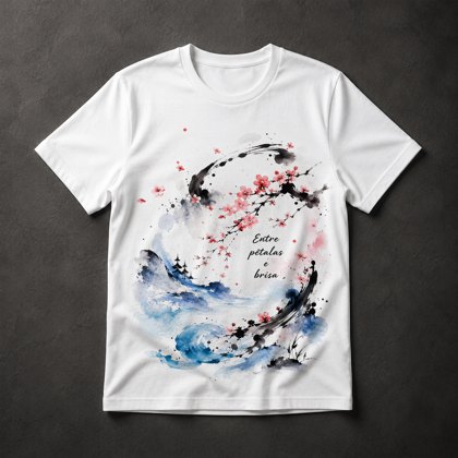 Camiseta Cerejeira Japonesa