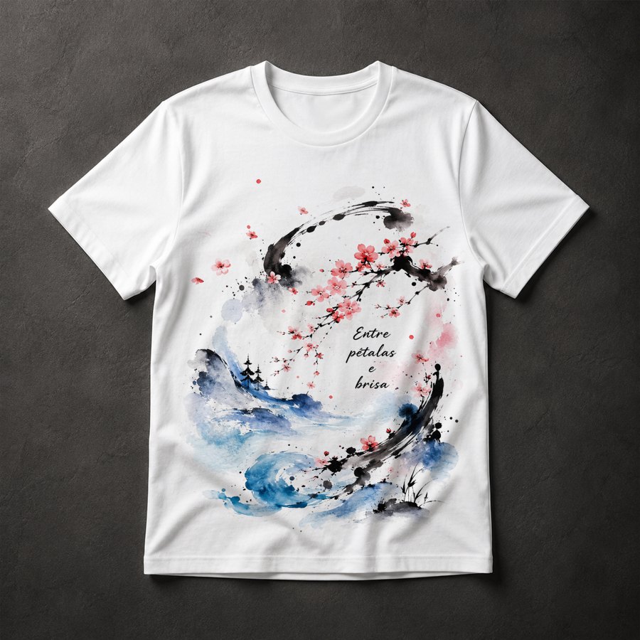 Camiseta Cerejeira Japonesa
