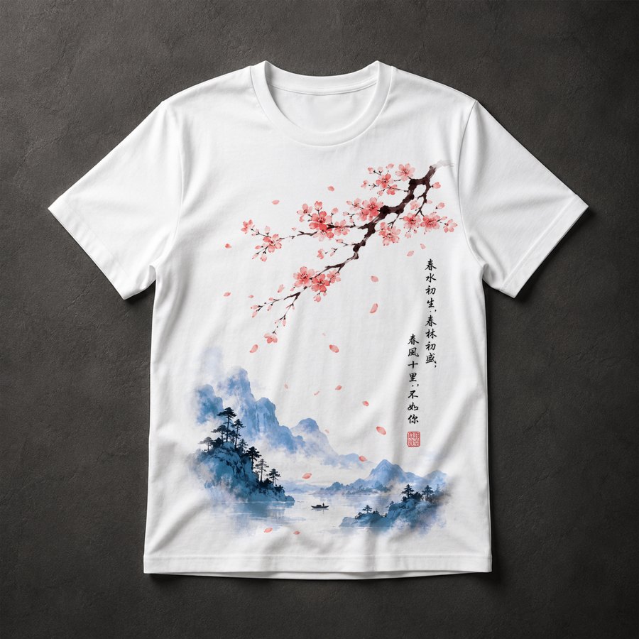 Camiseta Cerejeira Oriental