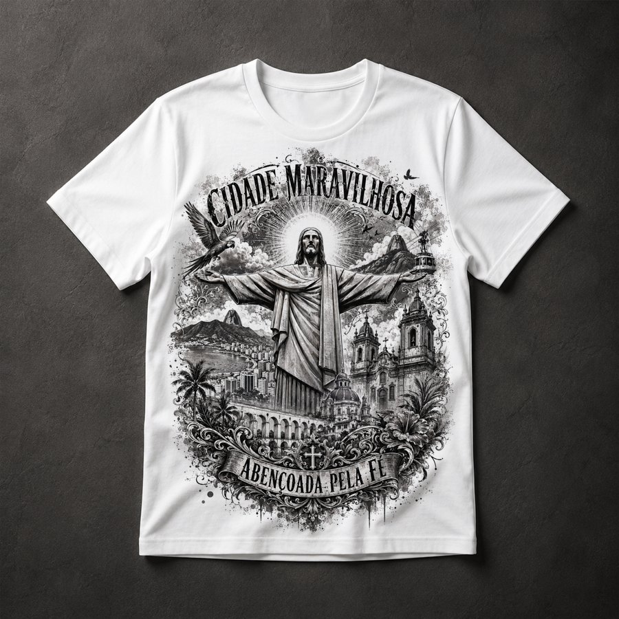 Camiseta Rio de Janeiro