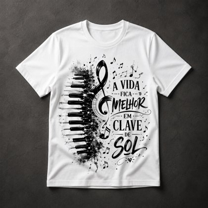Camiseta Clave de Sol