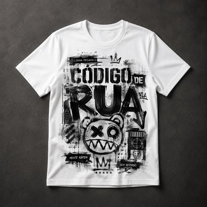 Camiseta Street Art Urbano