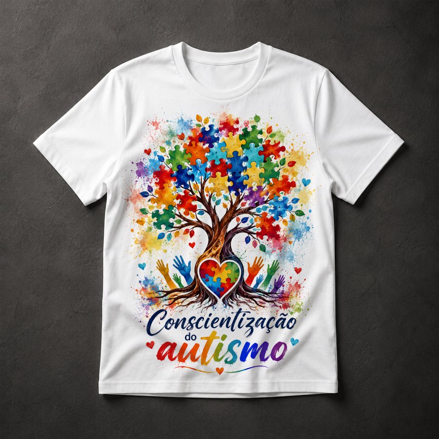 Camiseta Autismo
