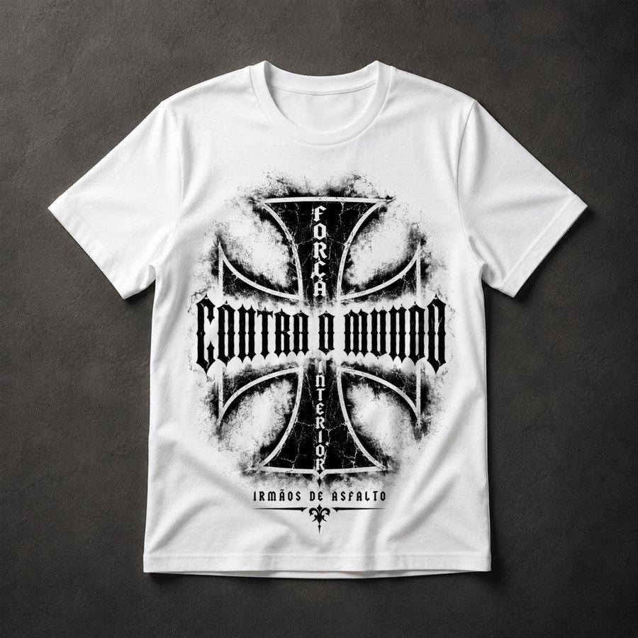 Camiseta Moto Biker