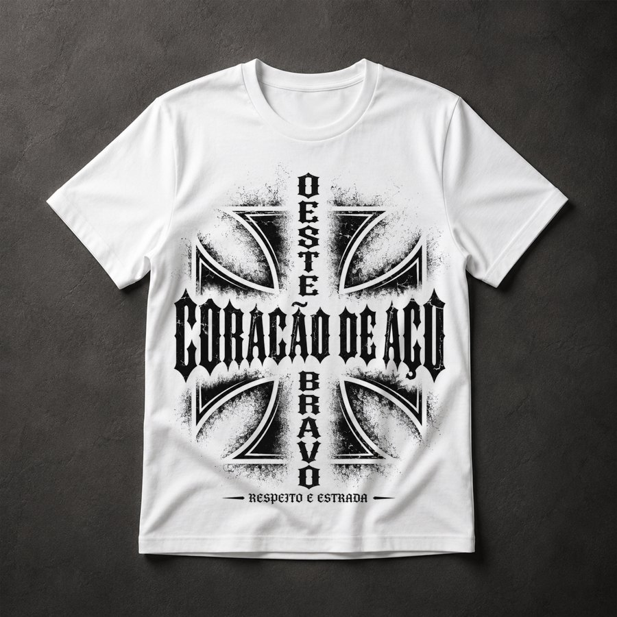 Camiseta Moto Biker
