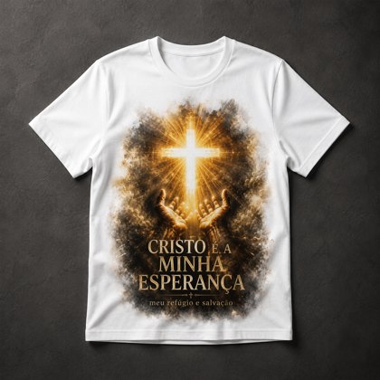 Camiseta Cristo Esperança