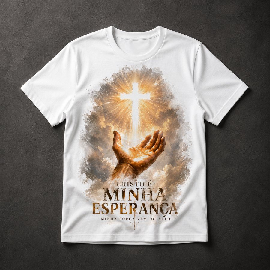 Camiseta Cristo Esperança