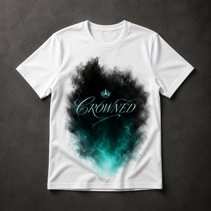 Camiseta Crowned Coroa
