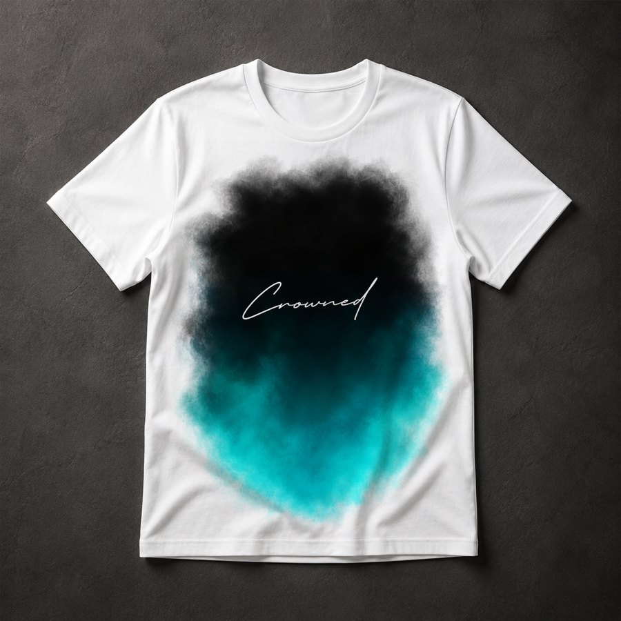Camiseta Crowned Smoke