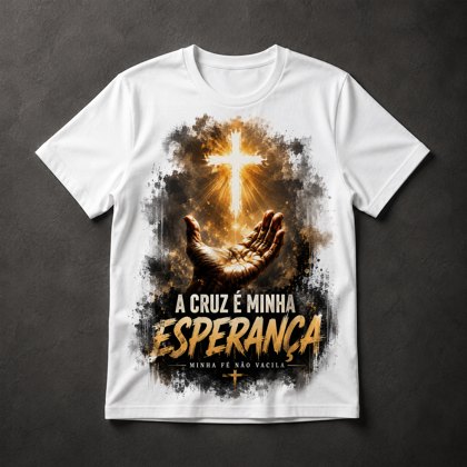 Camiseta Cruz Esperança