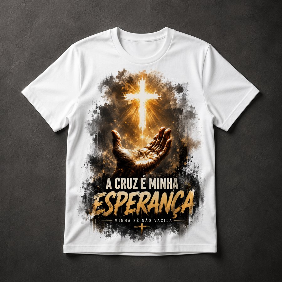 Camiseta Cruz Esperança