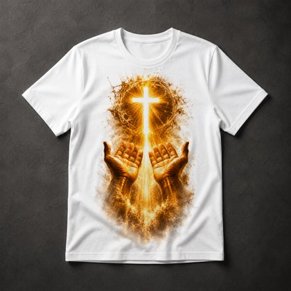Camiseta Cruz Gloriosa