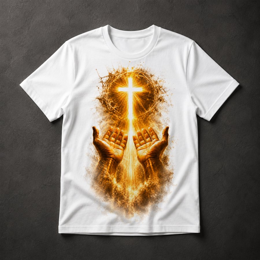 Camiseta Cruz Gloriosa