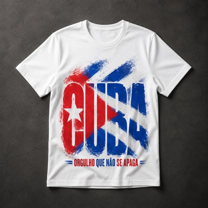 Camiseta Cuba Patriotismo