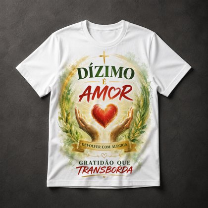 Camiseta Dízimo Cristão