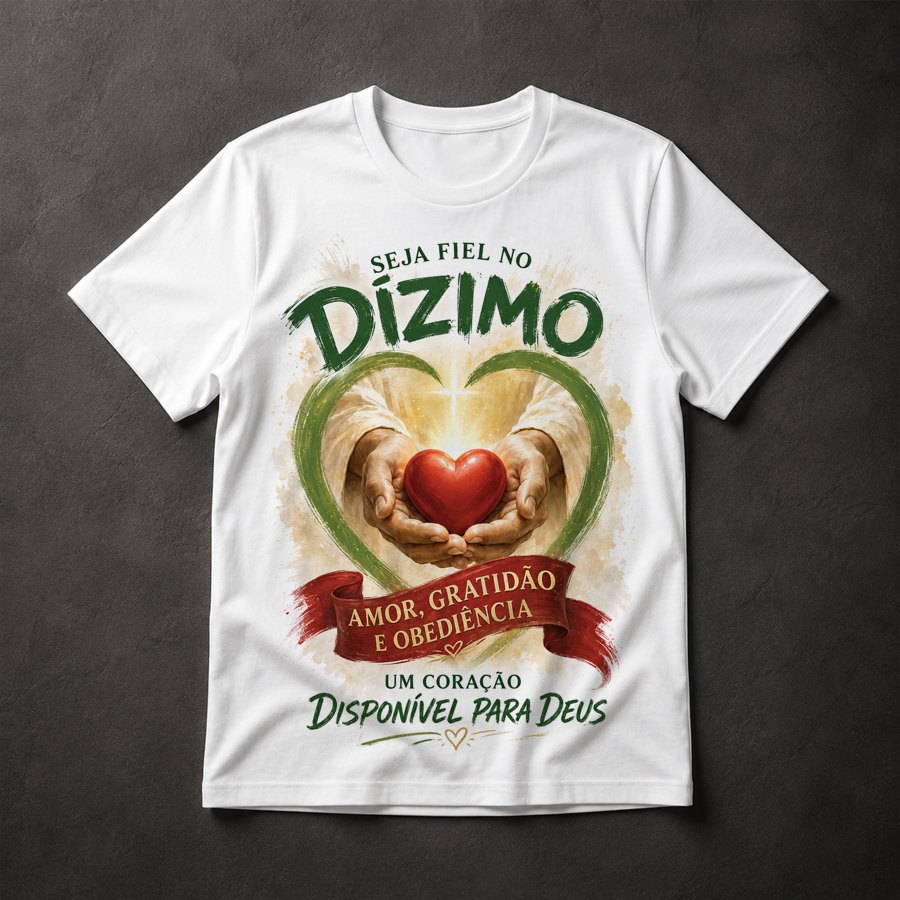 Camiseta Dízimo Fidelidade