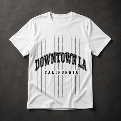 Camiseta Downtown LA