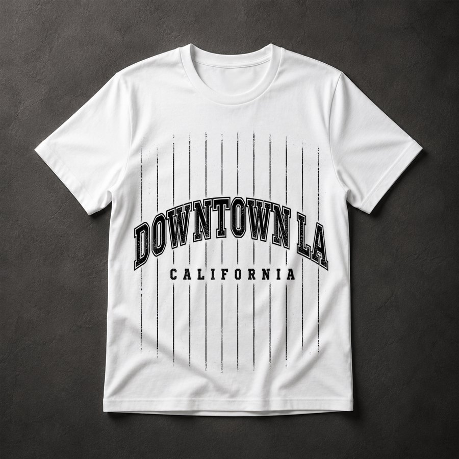 Camiseta Downtown LA