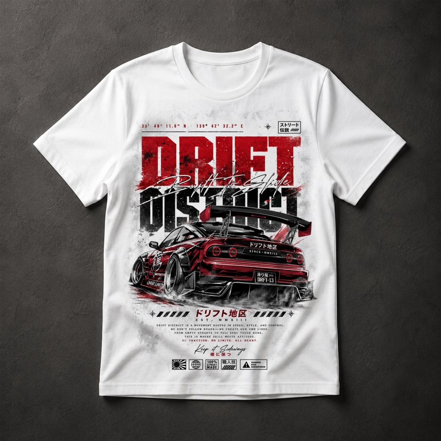 Camiseta Drift JDM