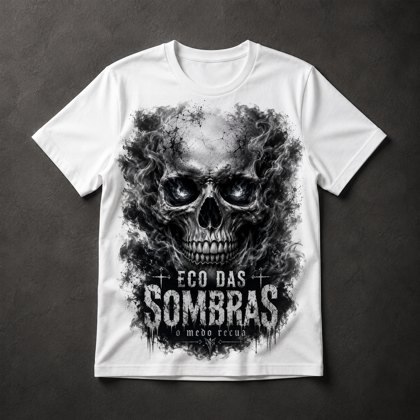 Camiseta Eco das Sombras