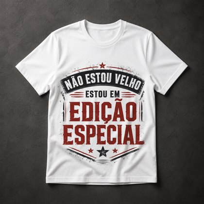 Camiseta Edição Especial