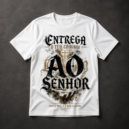 Camiseta Entrega ao Senhor