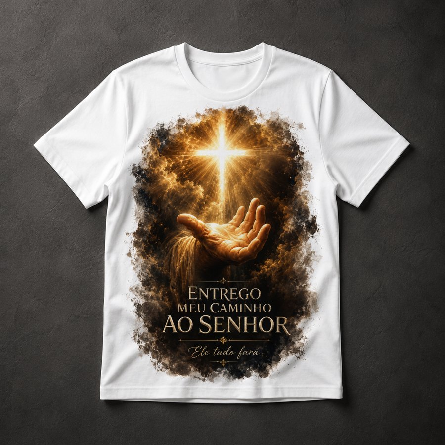 Camiseta Entrego ao Senhor
