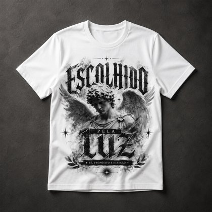 Camiseta Fé Cristã