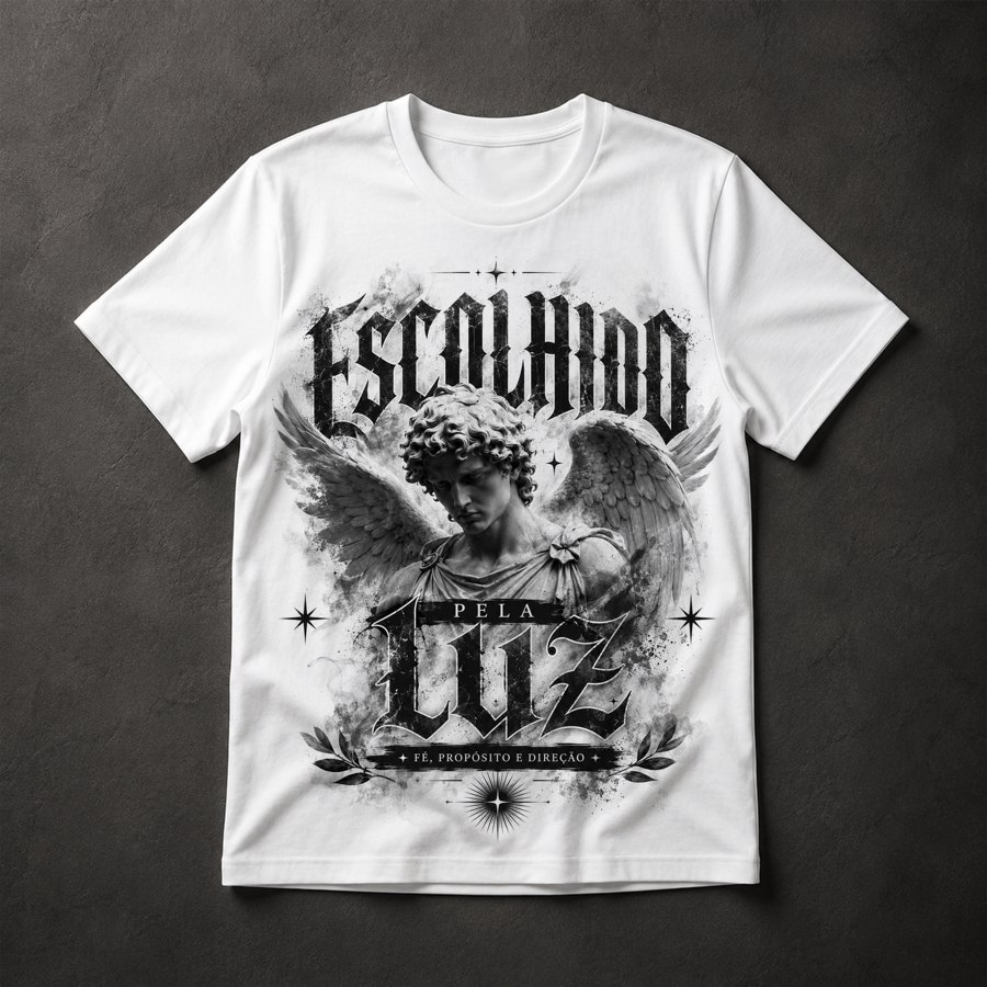 Camiseta Fé Cristã