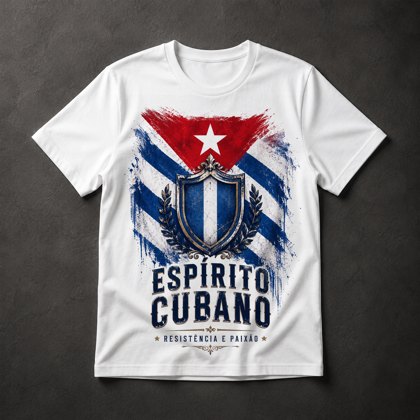 Camiseta Espírito Cubano