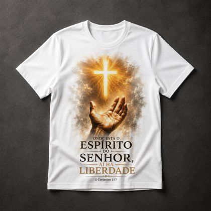 Camiseta Espírito Santo Liberdade