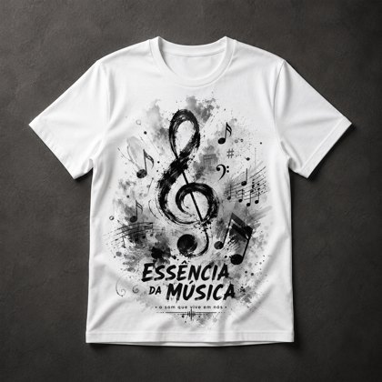 Camiseta música