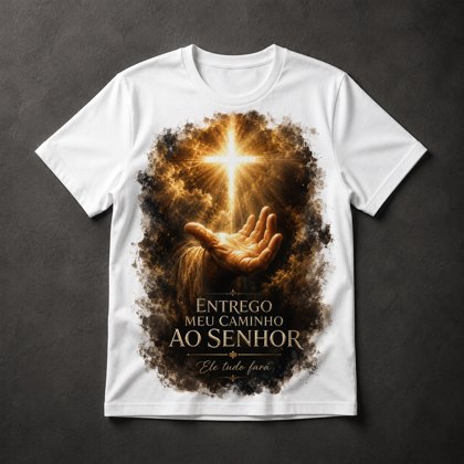 Camiseta Fé ao Senhor