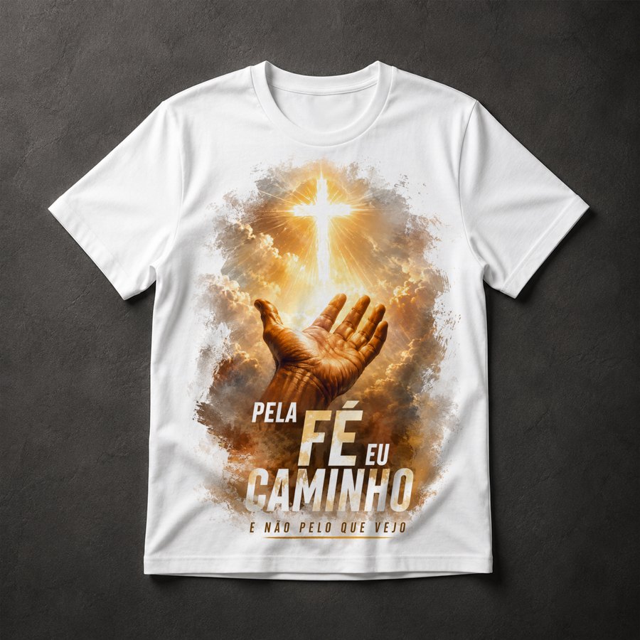 Camiseta Fé e Esperança