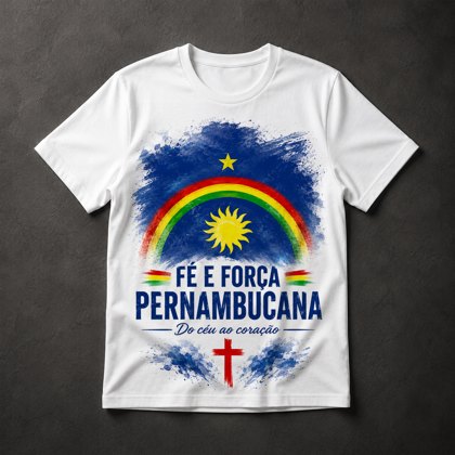 Camiseta regionalismo religioso