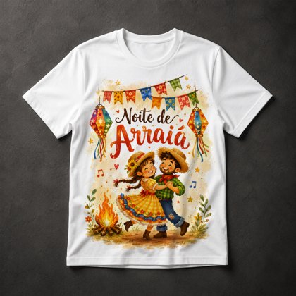 Camiseta Festa Junina