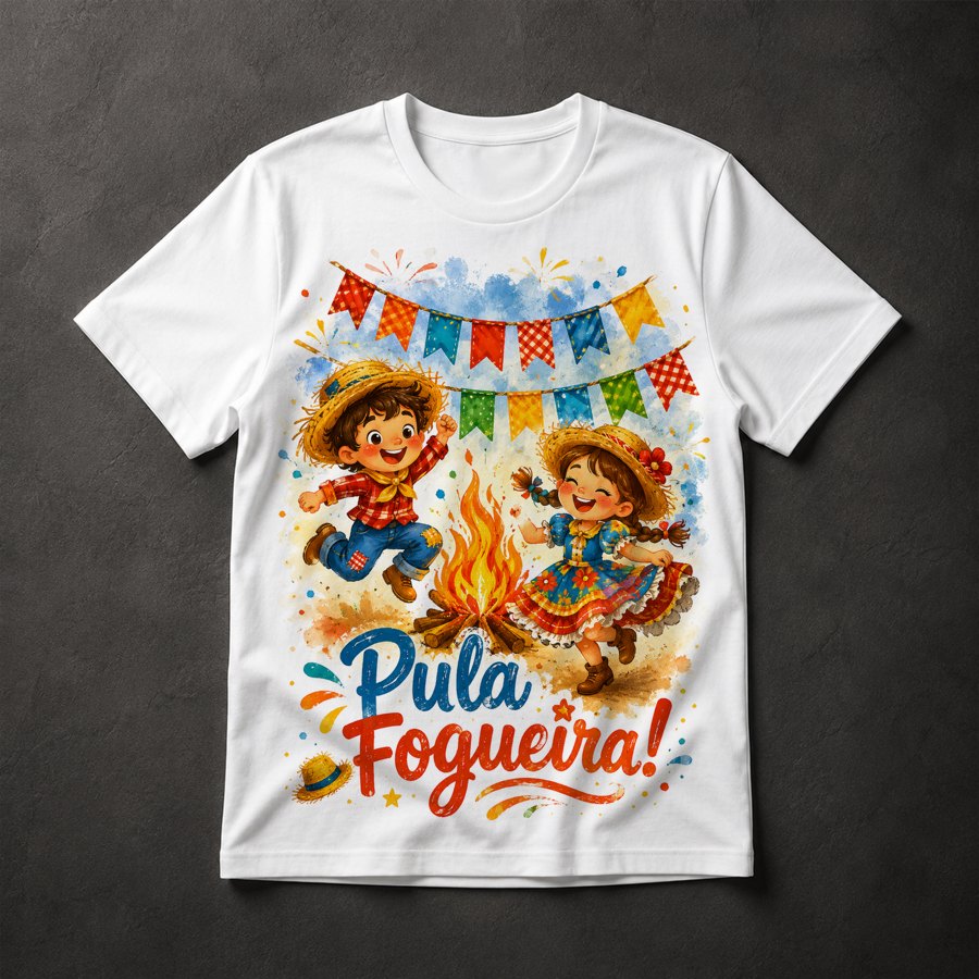 Camiseta Festa Junina