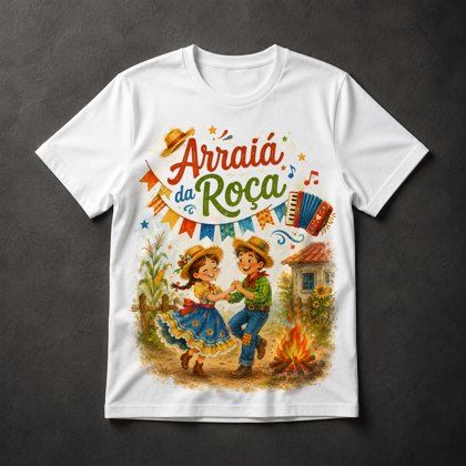 Camiseta Festa Junina