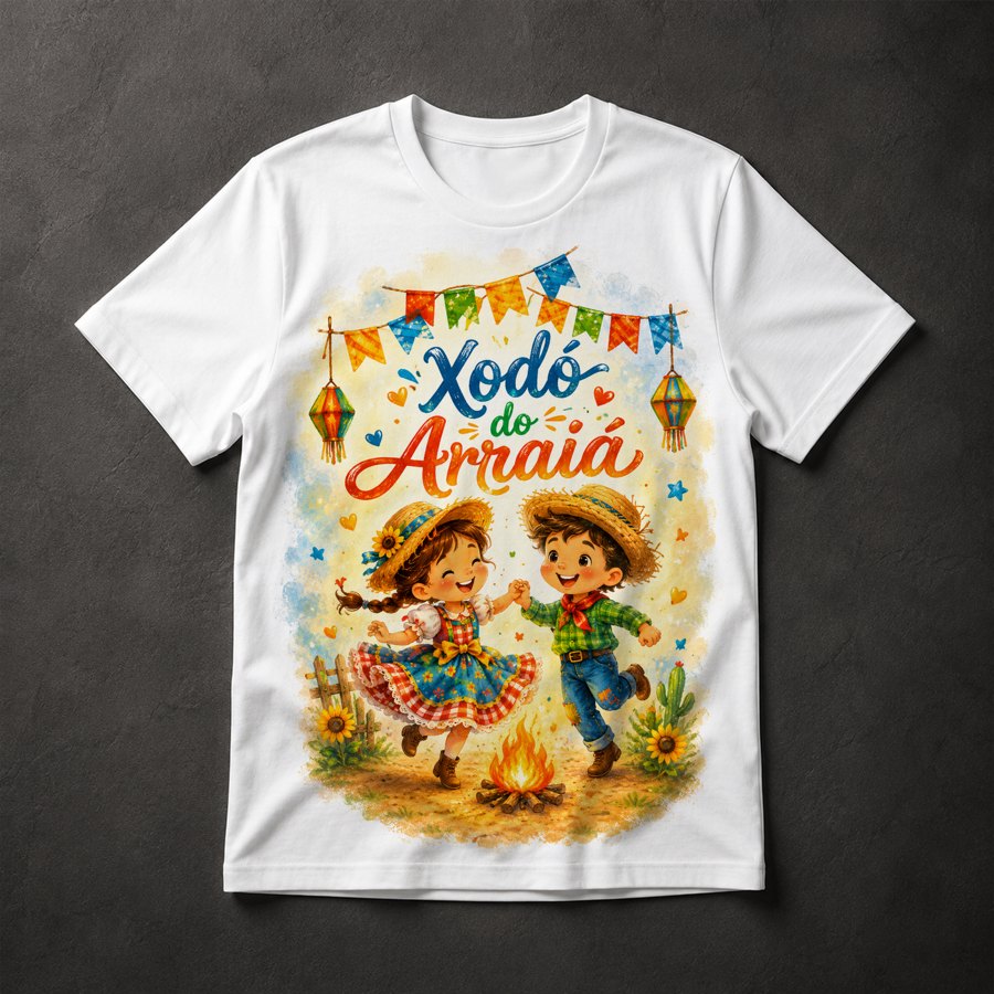 Camiseta Festa Junina