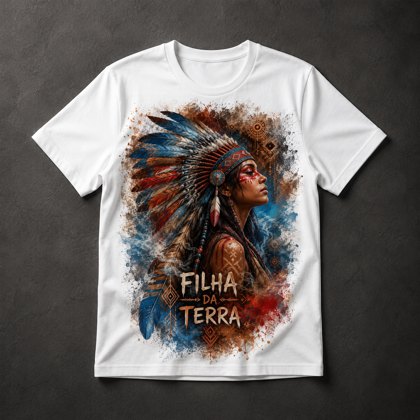 Camiseta Filha da Terra