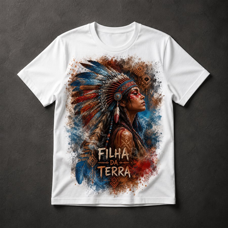 Camiseta Filha da Terra