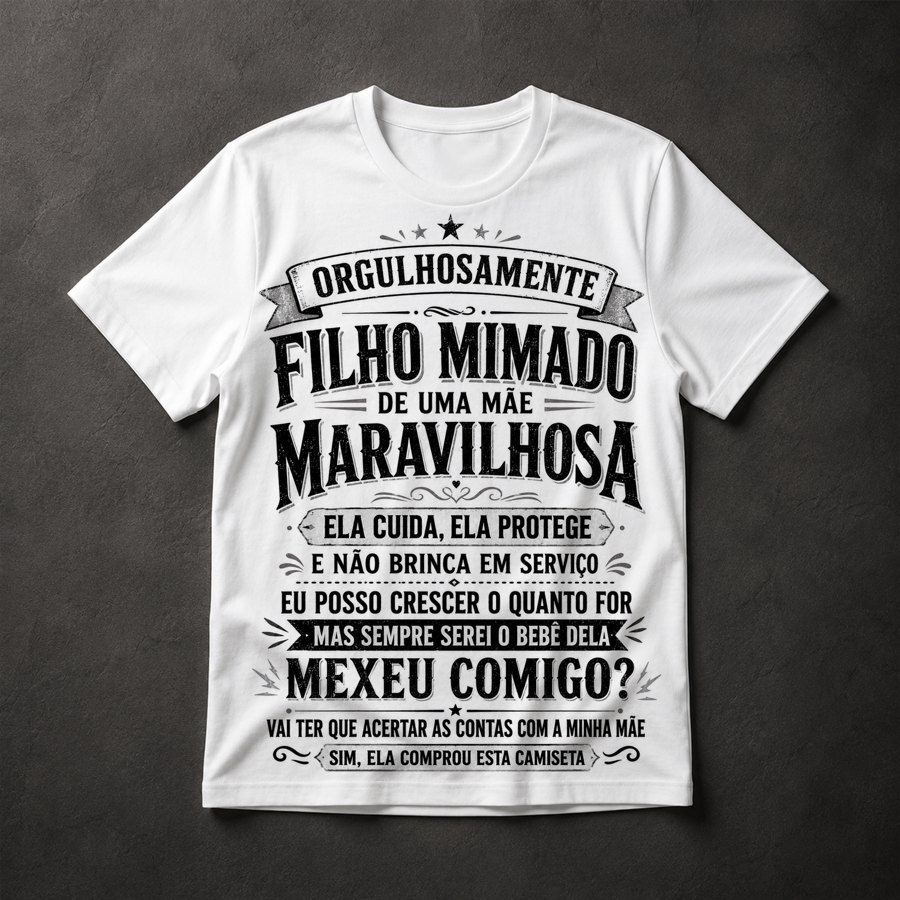 Camiseta Filho Mimado